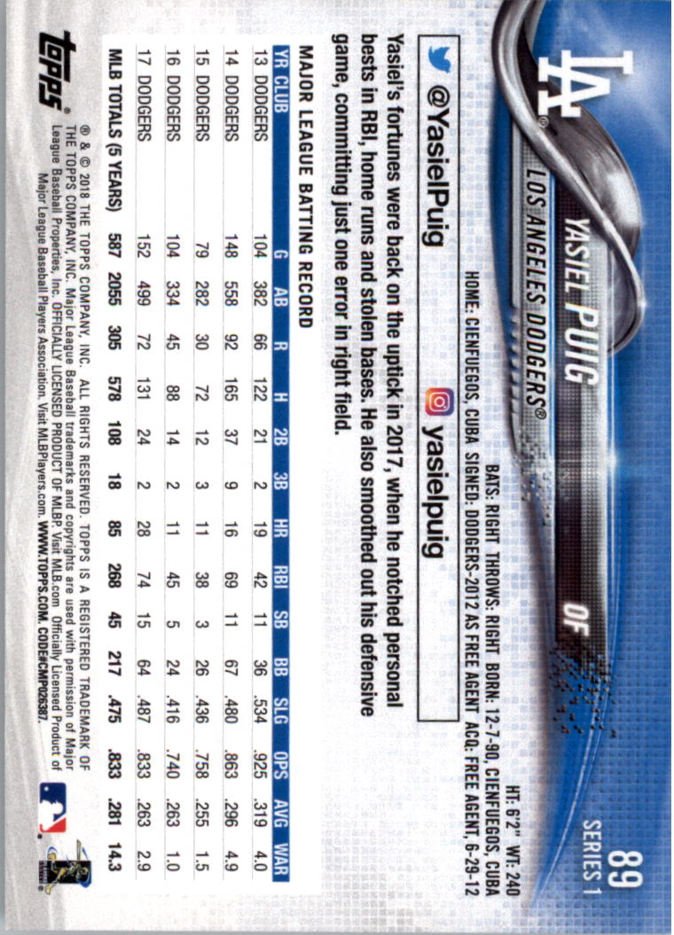 2018 Topps Limited Baseball 1-100 YOU PICK - Picture 169 of 187