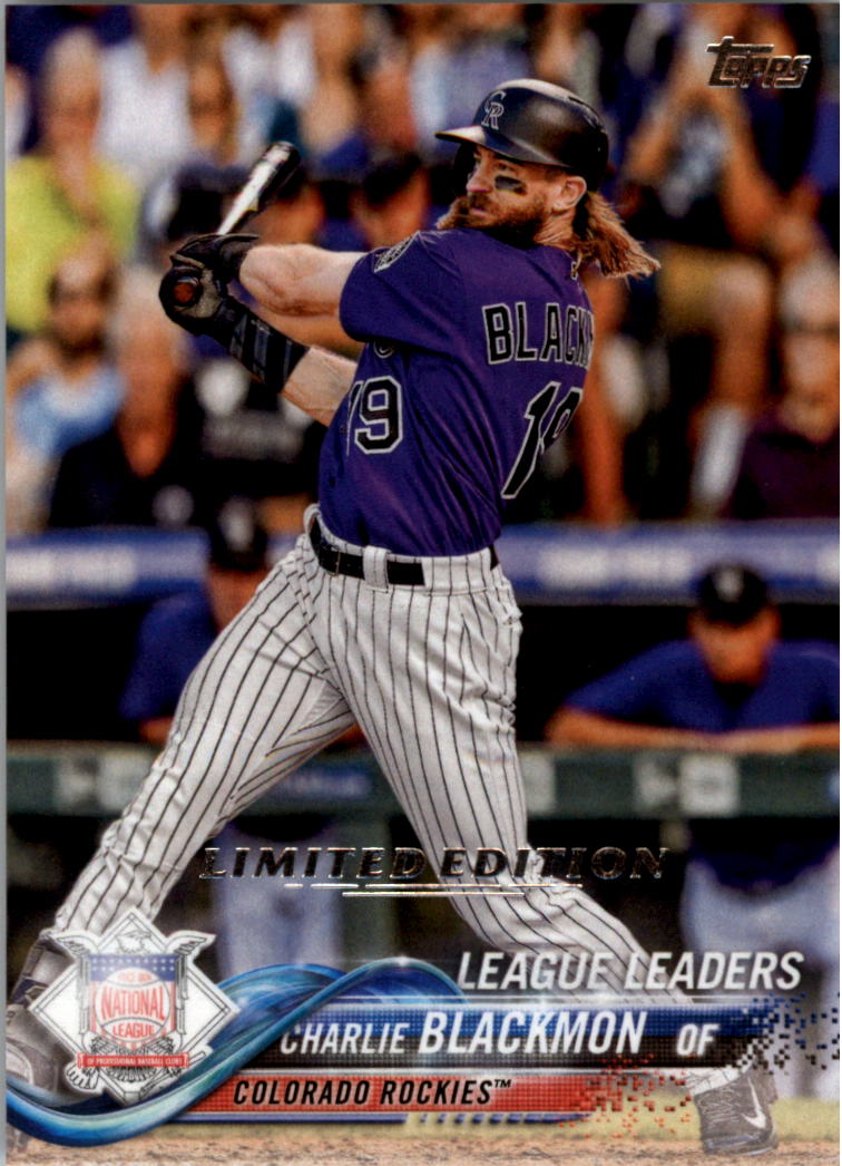 2018 Topps Limited Baseball 1-100 YOU PICK - Picture 172 of 187