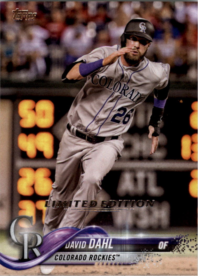 2018 Topps Limited Baseball 1-100 YOU PICK - Picture 178 of 187