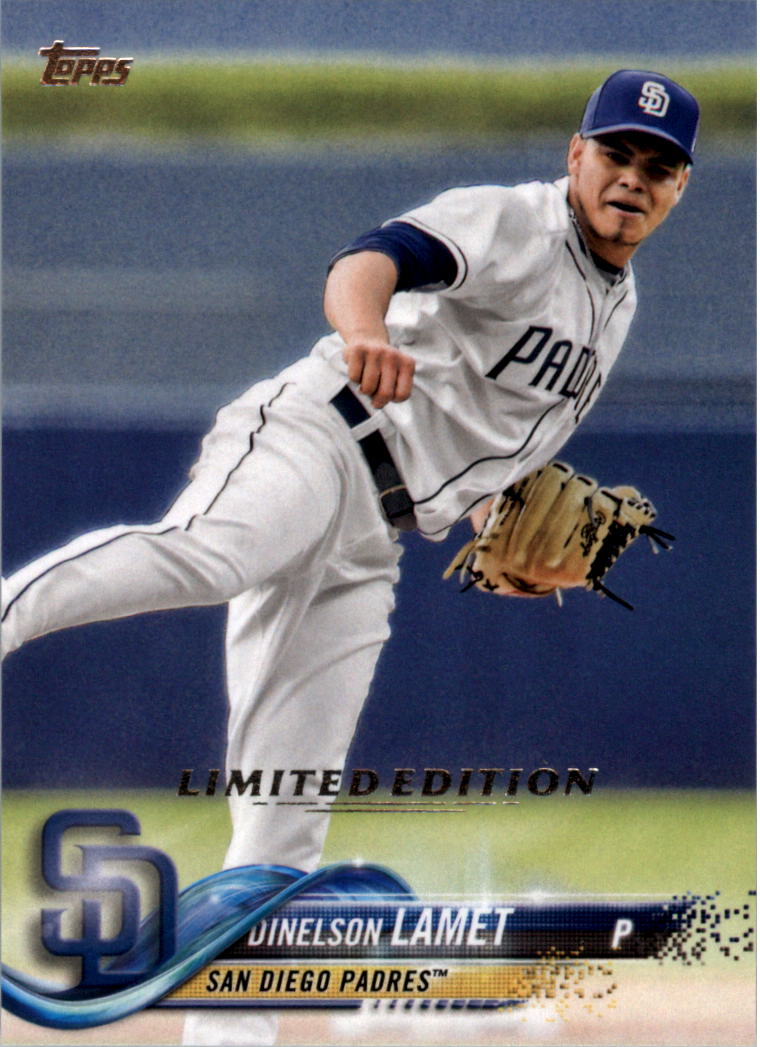 2018 Topps Limited Baseball 1-100 YOU PICK - Picture 180 of 187