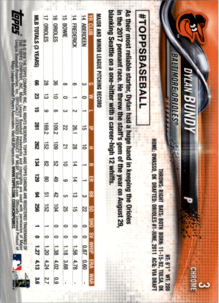 Béisbol Topps 2018 cromo edición zafiro 1-100 tú eliges - Imagen 3 de 75
