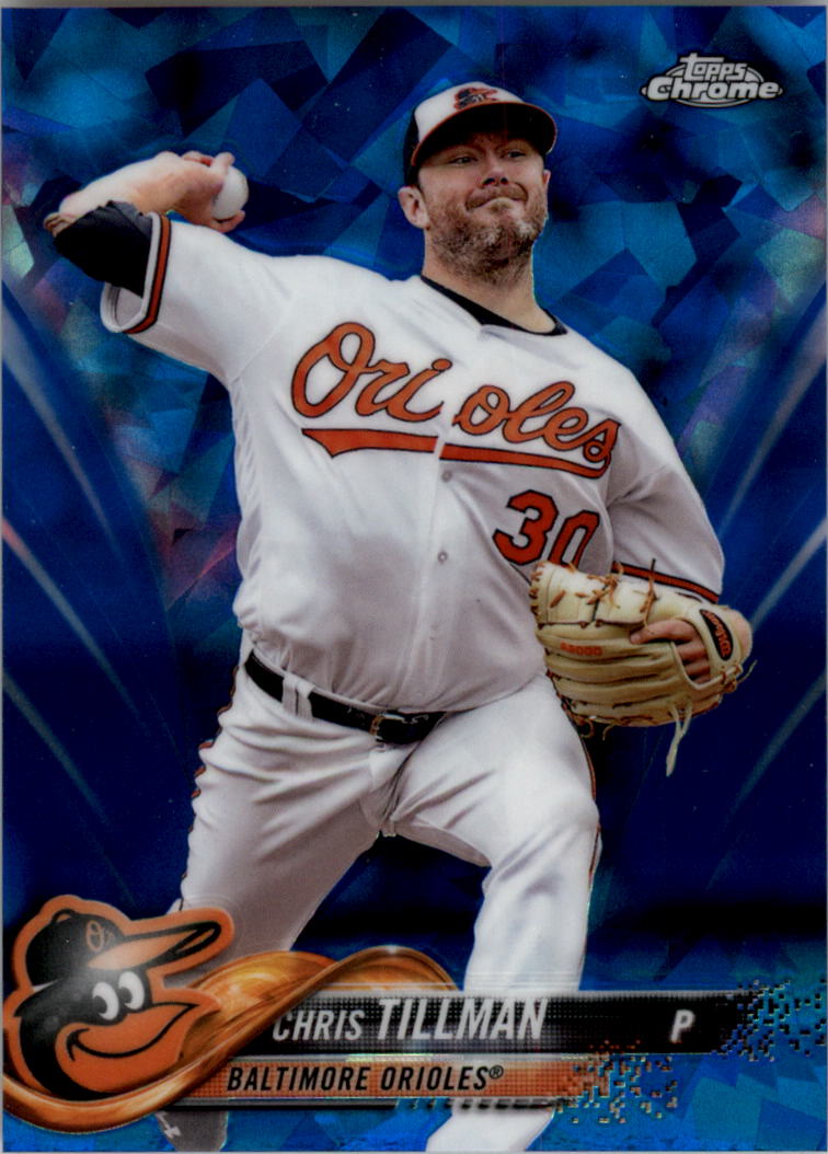 Béisbol Topps 2018 cromo edición zafiro 1-100 tú eliges - Imagen 4 de 75