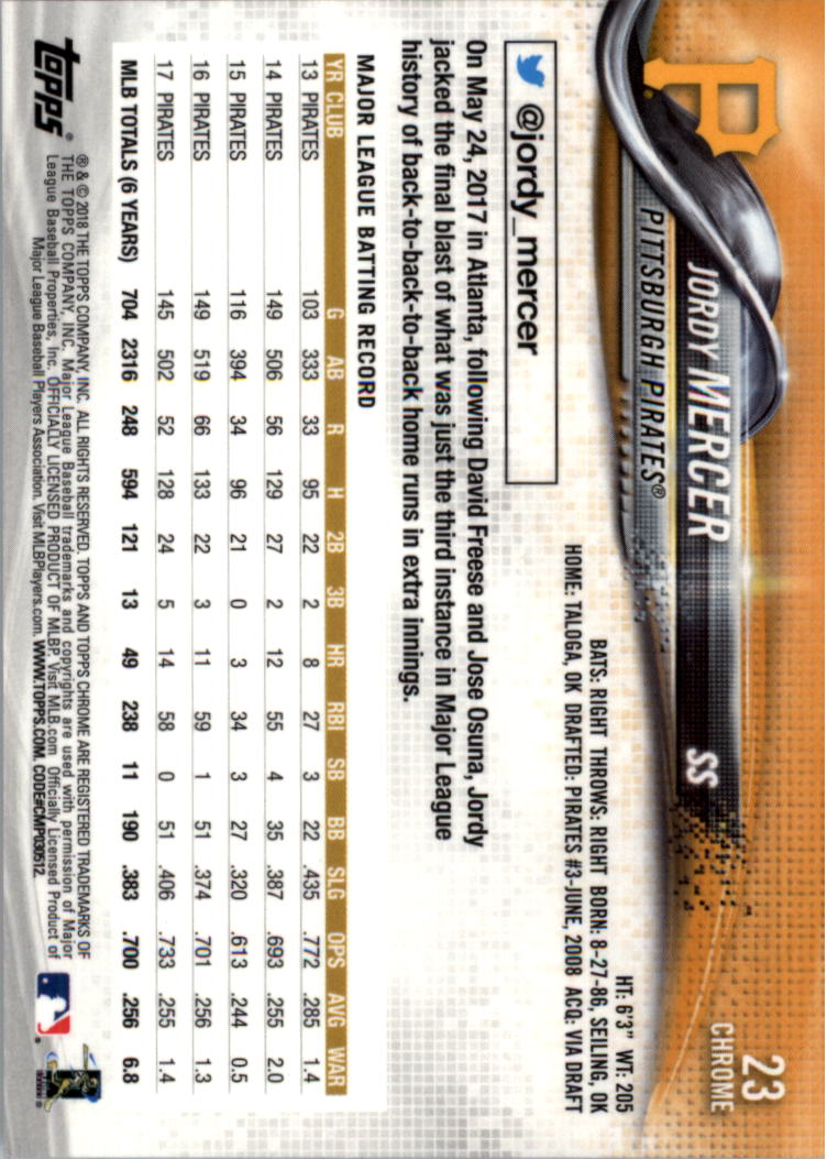 Béisbol Topps 2018 cromo edición zafiro 1-100 tú eliges - Imagen 9 de 75