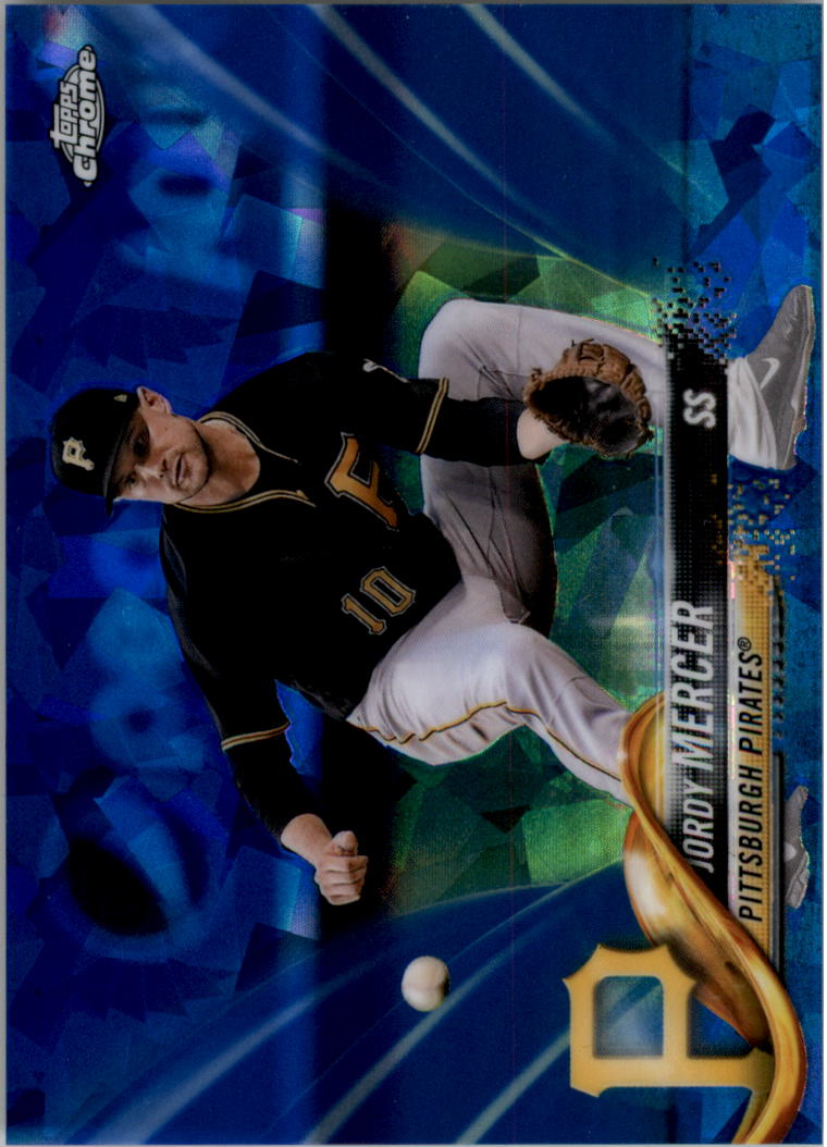 Béisbol Topps 2018 cromo edición zafiro 1-100 tú eliges - Imagen 8 de 75
