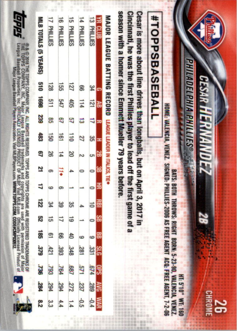 Béisbol Topps 2018 cromo edición zafiro 1-100 tú eliges - Imagen 11 de 75