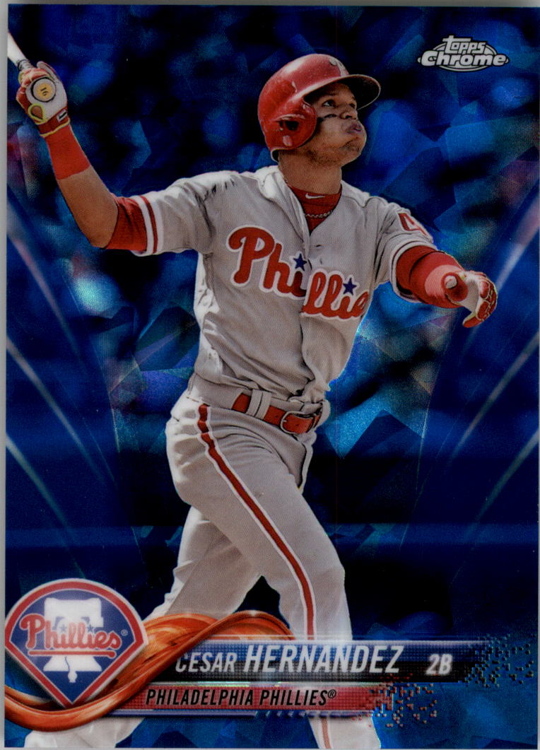 Béisbol Topps 2018 cromo edición zafiro 1-100 tú eliges - Imagen 10 de 75