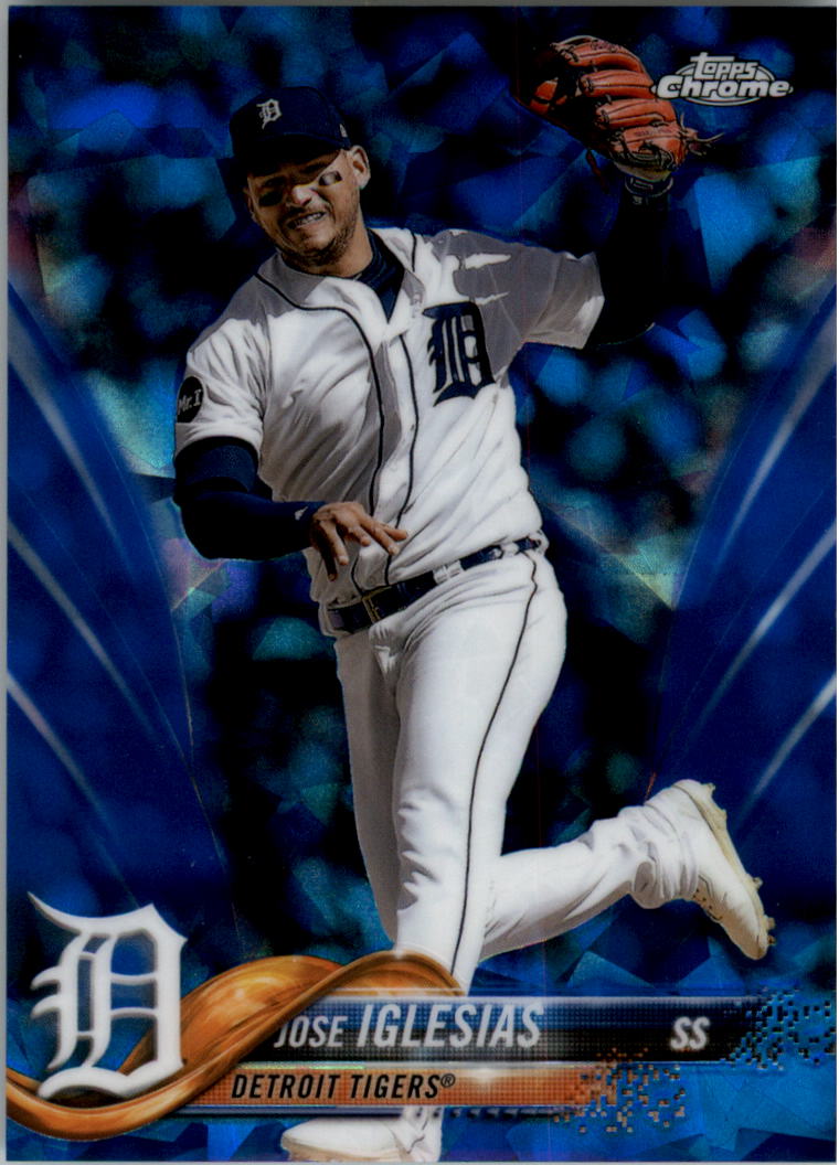 Béisbol Topps 2018 cromo edición zafiro 1-100 tú eliges - Imagen 12 de 75