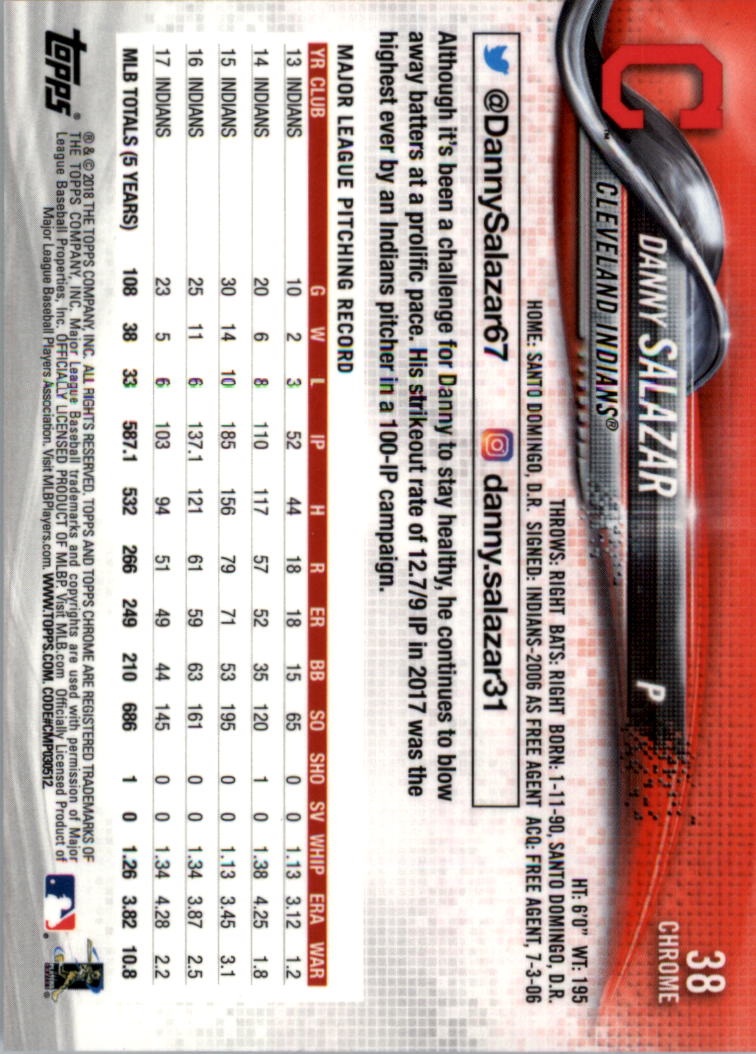 Béisbol Topps 2018 cromo edición zafiro 1-100 tú eliges - Imagen 17 de 75