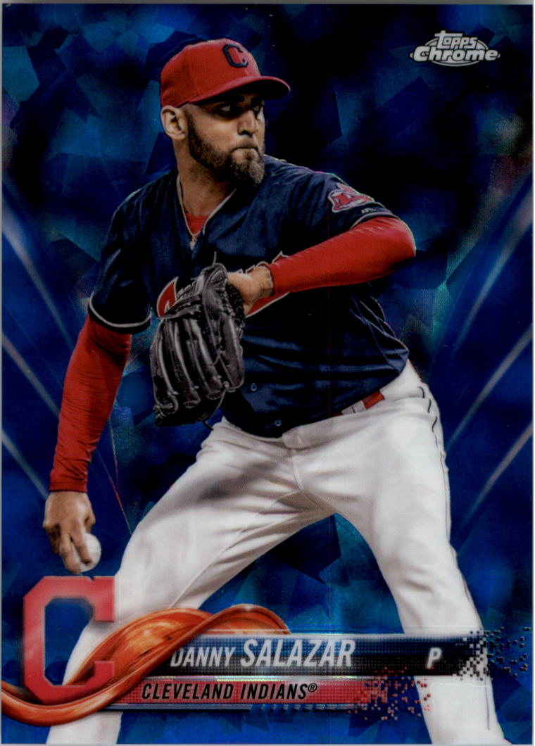 Béisbol Topps 2018 cromo edición zafiro 1-100 tú eliges - Imagen 16 de 75