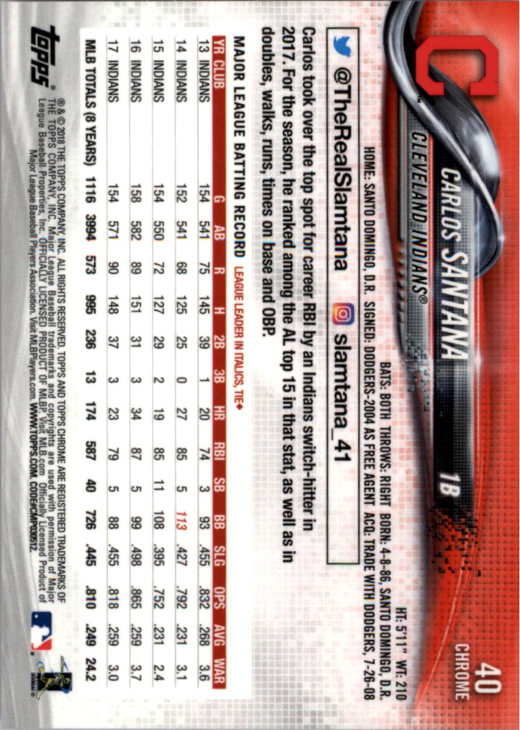 Béisbol Topps 2018 cromo edición zafiro 1-100 tú eliges - Imagen 19 de 75