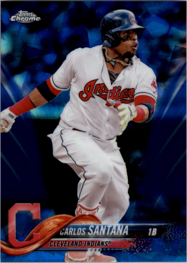 Béisbol Topps 2018 cromo edición zafiro 1-100 tú eliges - Imagen 18 de 75