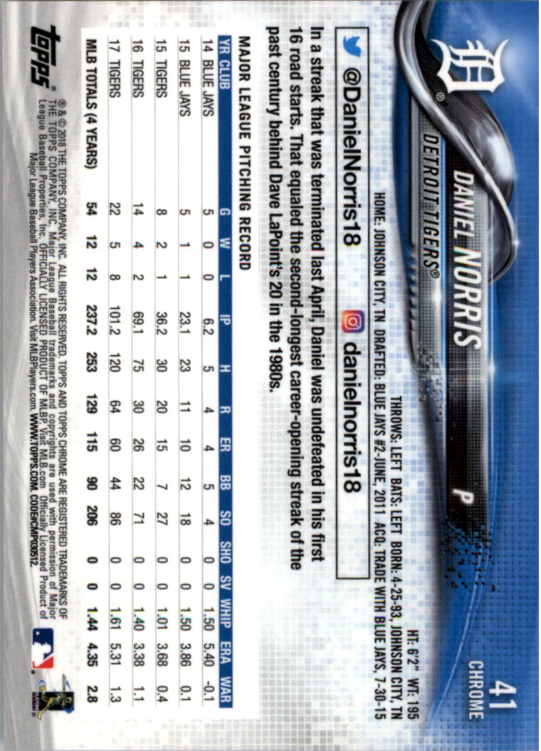 Béisbol Topps 2018 cromo edición zafiro 1-100 tú eliges - Imagen 21 de 75
