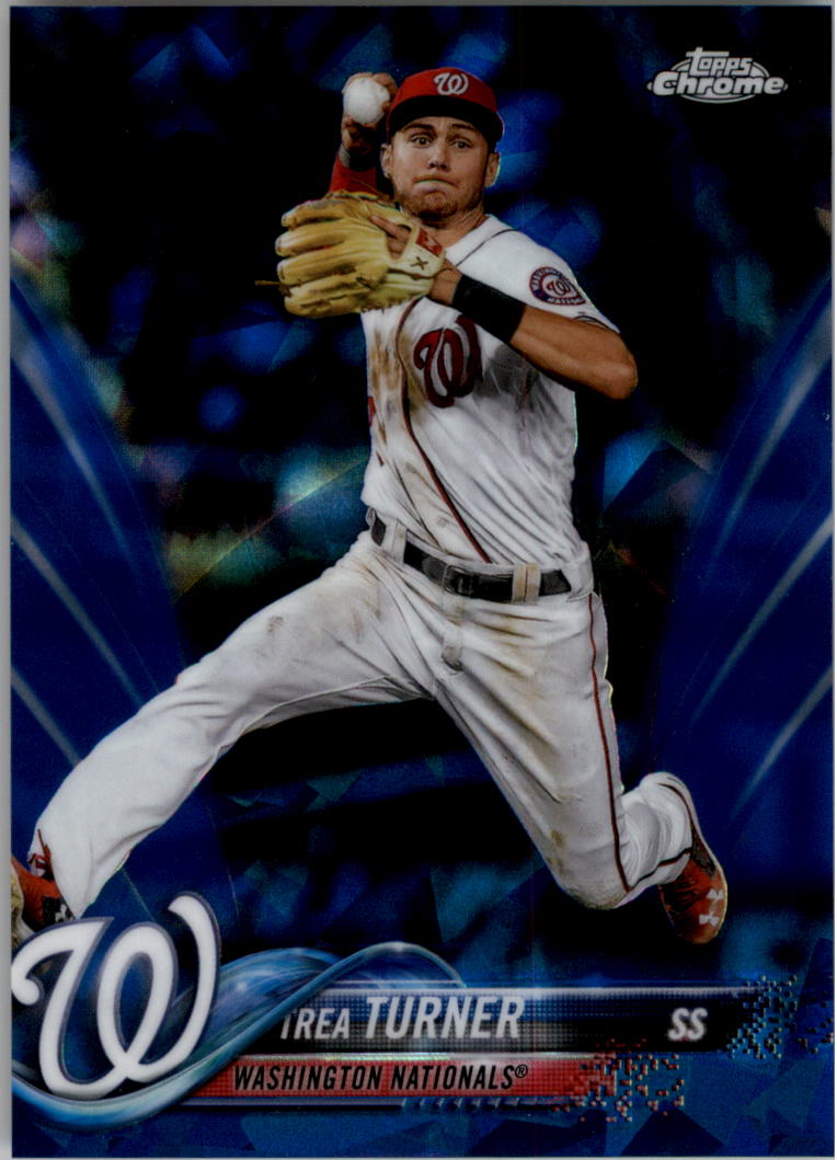 Béisbol Topps 2018 cromo edición zafiro 1-100 tú eliges - Imagen 22 de 75
