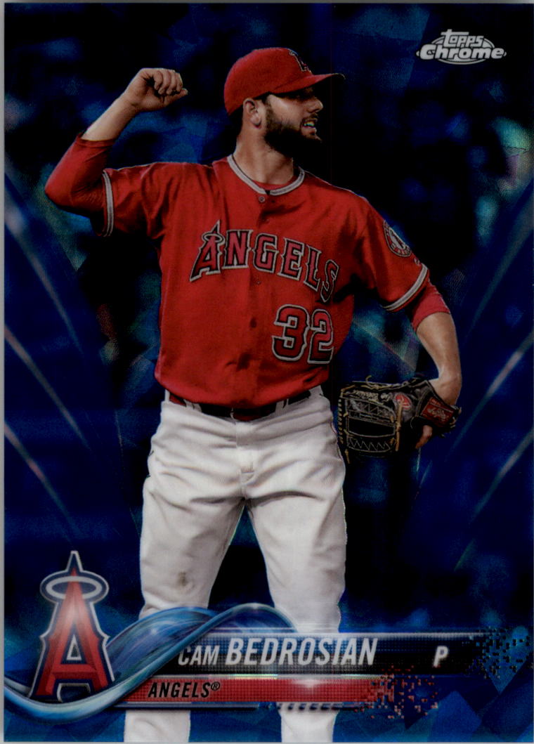 Béisbol Topps 2018 cromo edición zafiro 1-100 tú eliges - Imagen 24 de 75