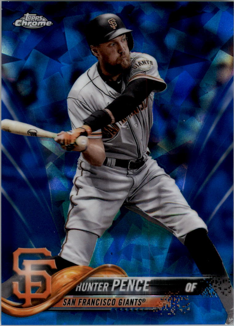 Béisbol Topps 2018 cromo edición zafiro 1-100 tú eliges - Imagen 26 de 75