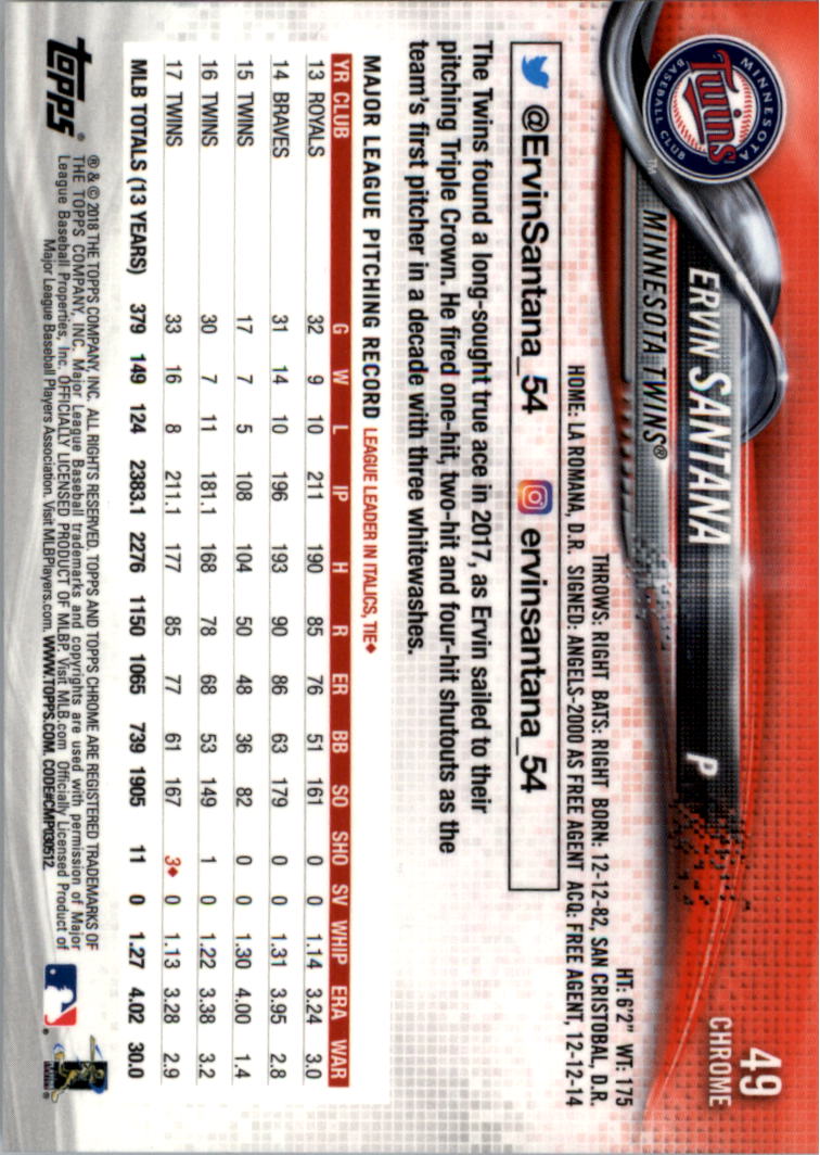 Béisbol Topps 2018 cromo edición zafiro 1-100 tú eliges - Imagen 29 de 75