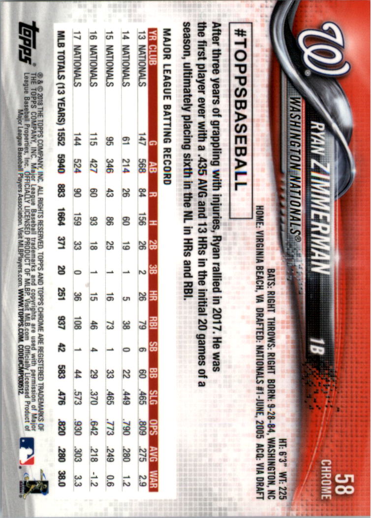 Béisbol Topps 2018 cromo edición zafiro 1-100 tú eliges - Imagen 35 de 75