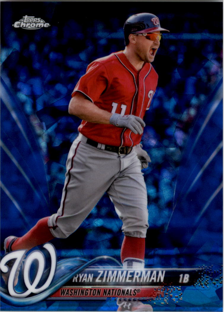 Béisbol Topps 2018 cromo edición zafiro 1-100 tú eliges - Imagen 34 de 75