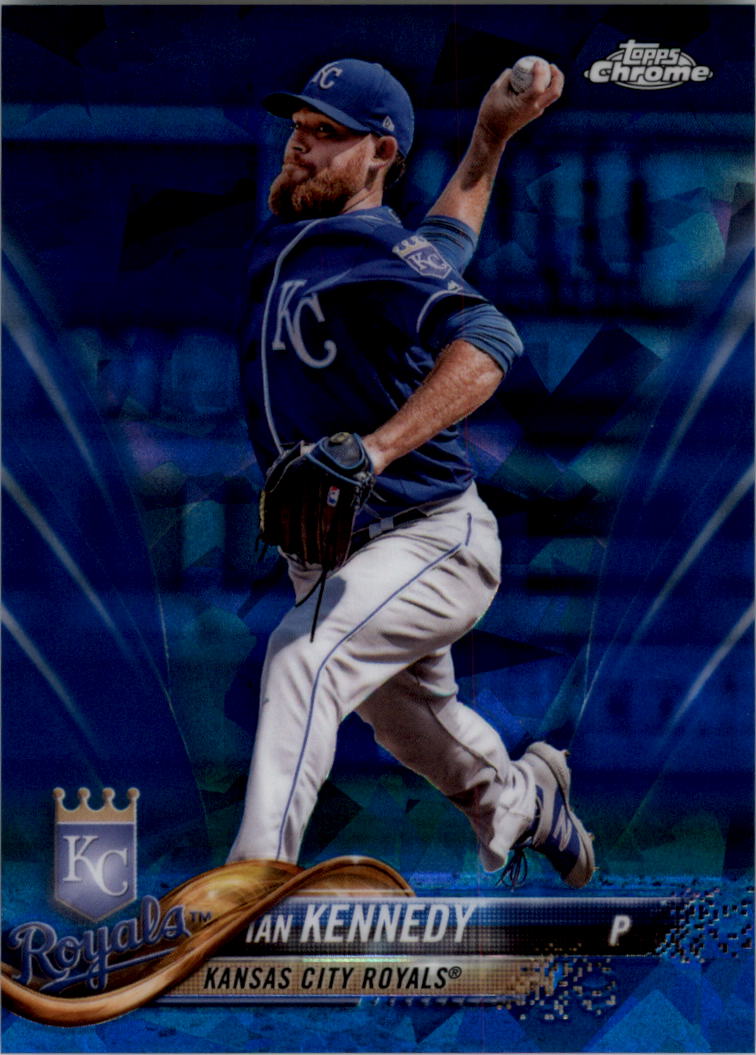Béisbol Topps 2018 cromo edición zafiro 1-100 tú eliges - Imagen 42 de 75