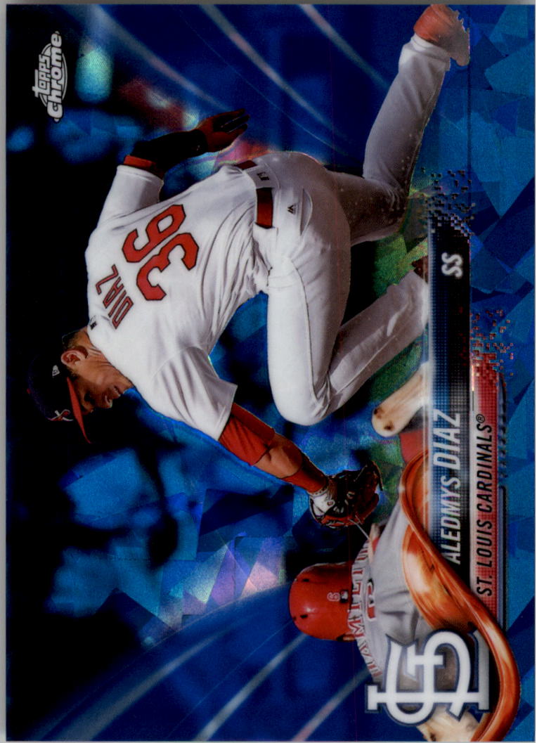Béisbol Topps 2018 cromo edición zafiro 1-100 tú eliges - Imagen 44 de 75