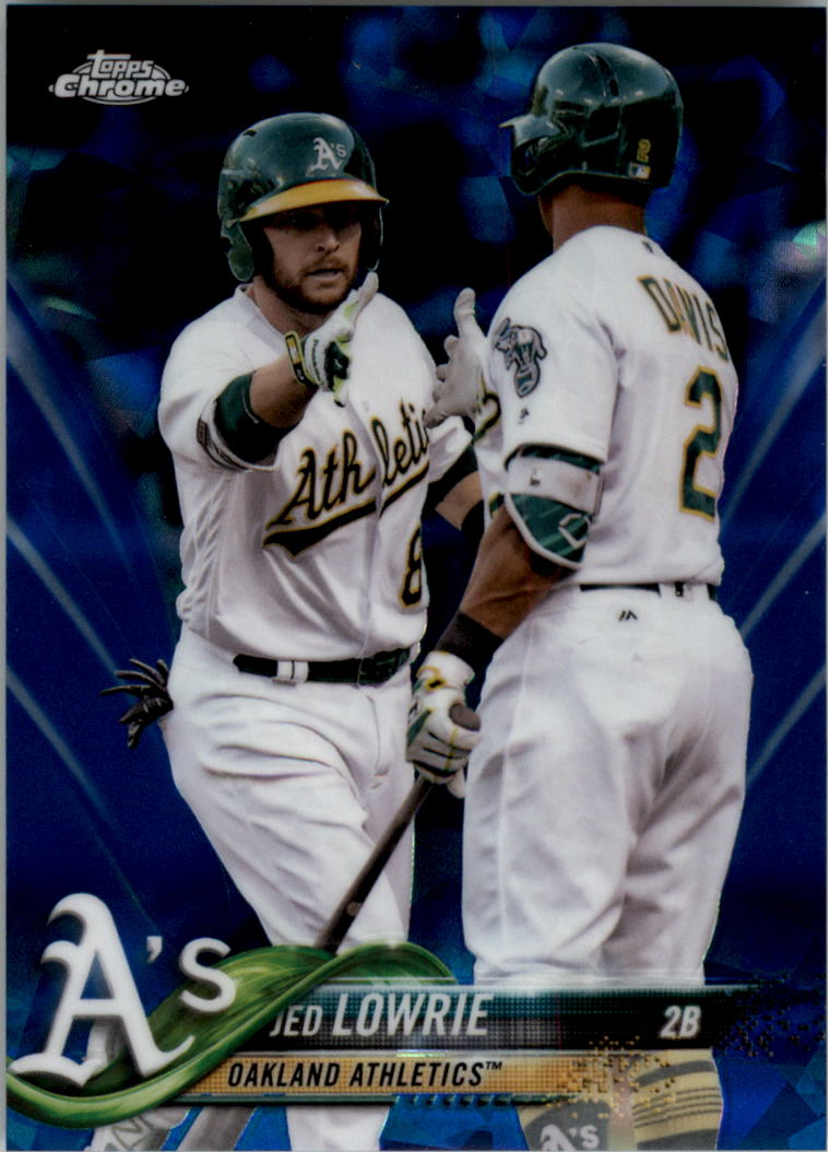 Béisbol Topps 2018 cromo edición zafiro 1-100 tú eliges - Imagen 48 de 75