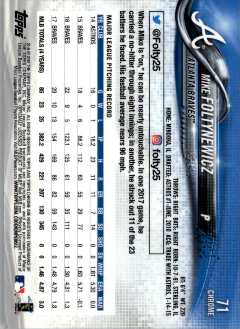 Béisbol Topps 2018 cromo edición zafiro 1-100 tú eliges - Imagen 51 de 75