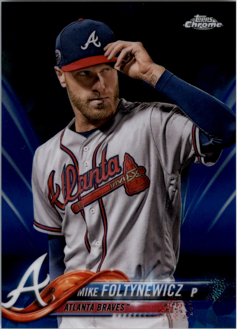 Béisbol Topps 2018 cromo edición zafiro 1-100 tú eliges - Imagen 50 de 75