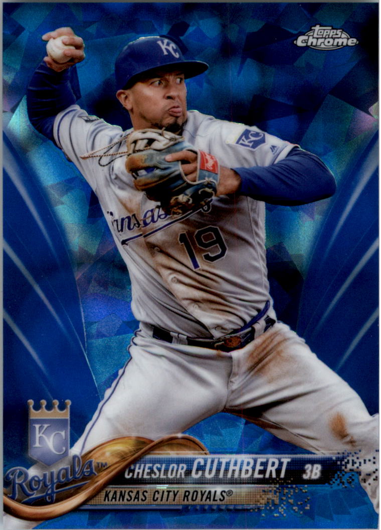 2018 Topps Chrome Sapphire Edition Baseball 1-100 YOU PICK | eBay