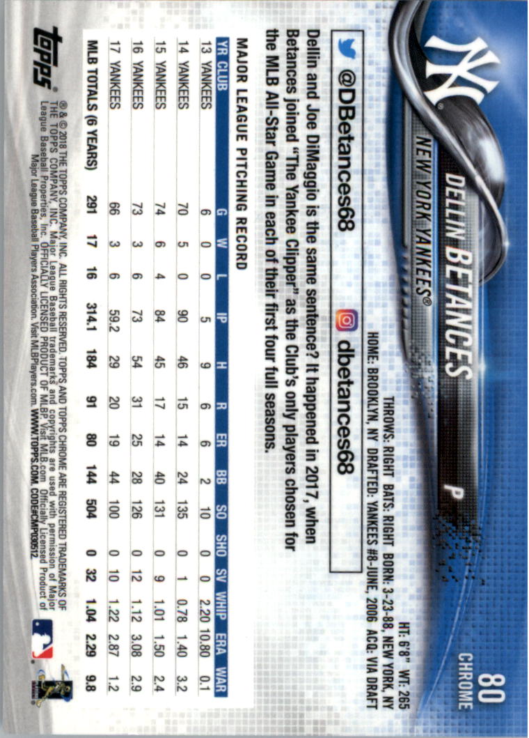 Béisbol Topps 2018 cromo edición zafiro 1-100 tú eliges - Imagen 59 de 75