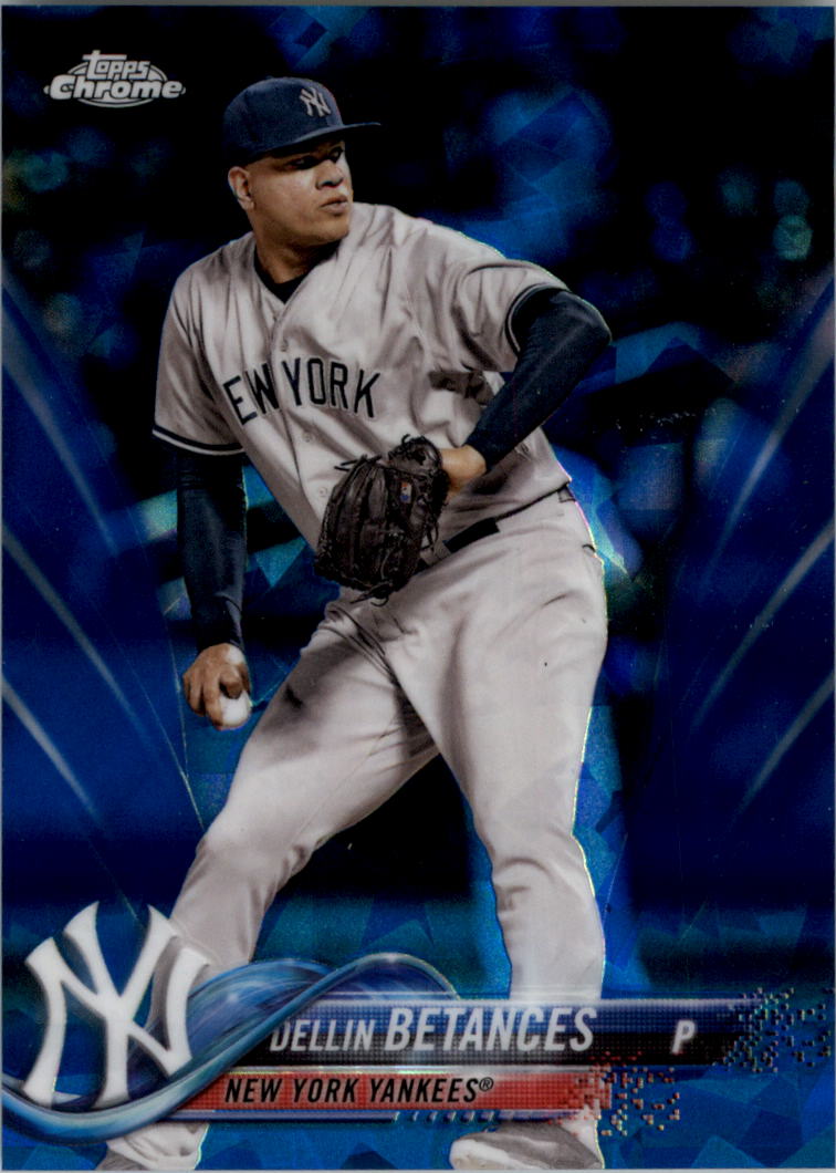 Béisbol Topps 2018 cromo edición zafiro 1-100 tú eliges - Imagen 58 de 75