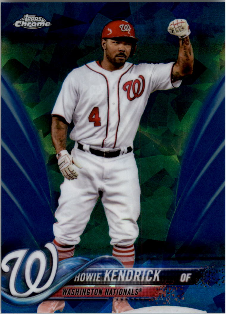 Béisbol Topps 2018 cromo edición zafiro 1-100 tú eliges - Imagen 62 de 75