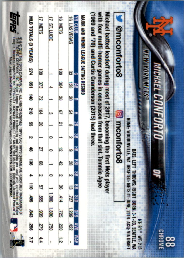 Béisbol Topps 2018 cromo edición zafiro 1-100 tú eliges - Imagen 65 de 75