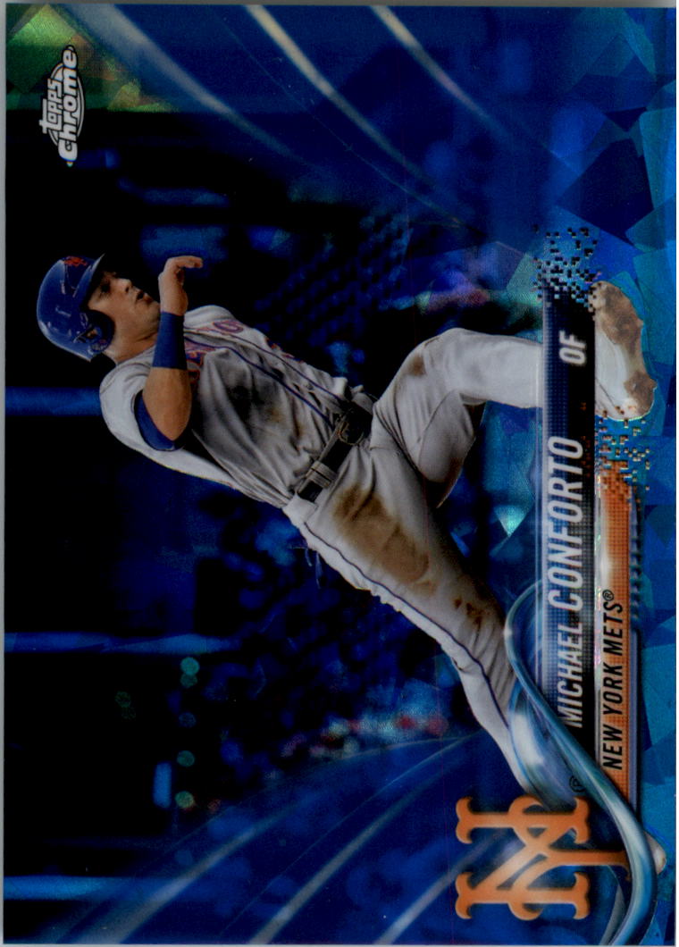 Béisbol Topps 2018 cromo edición zafiro 1-100 tú eliges - Imagen 64 de 75