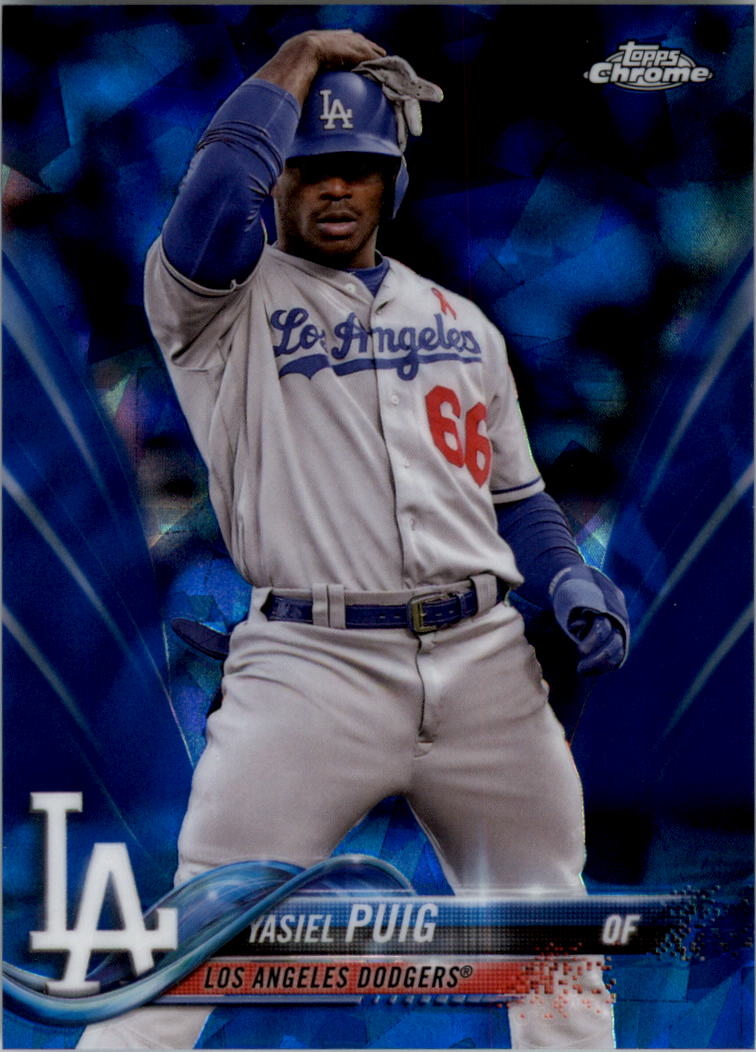 Béisbol Topps 2018 cromo edición zafiro 1-100 tú eliges - Imagen 66 de 75