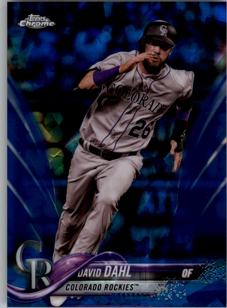 Béisbol Topps 2018 cromo edición zafiro 1-100 tú eliges - Imagen 70 de 75