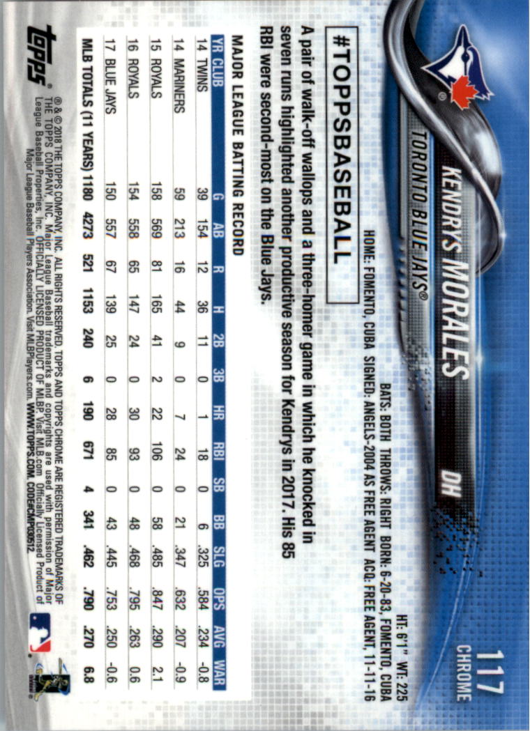 2018 Topps Chrome Sapphire Edition 101-200 YOU PICK - Picture 7 of 69