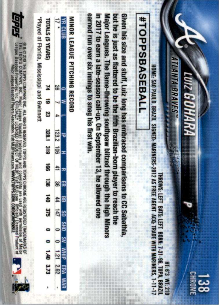 2018 Topps Chrome Sapphire Edition 101-200 YOU PICK - Picture 31 of 69