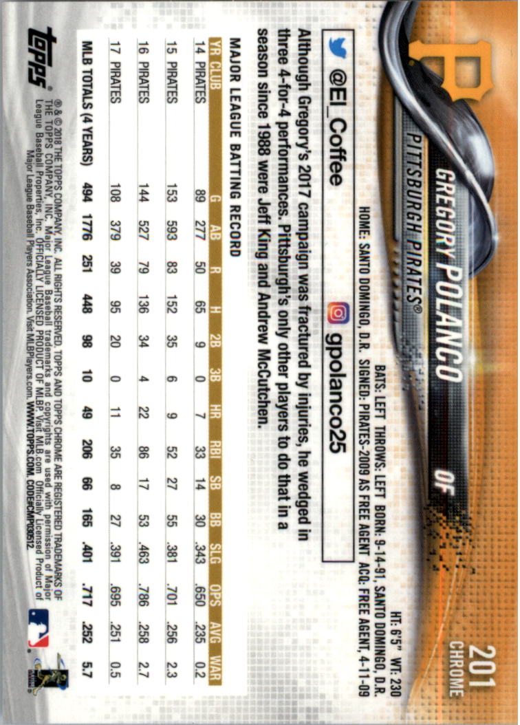 Topps Chrome Sapphire Edition 201-300 2018 SCEGLI TU - Foto 3 di 69