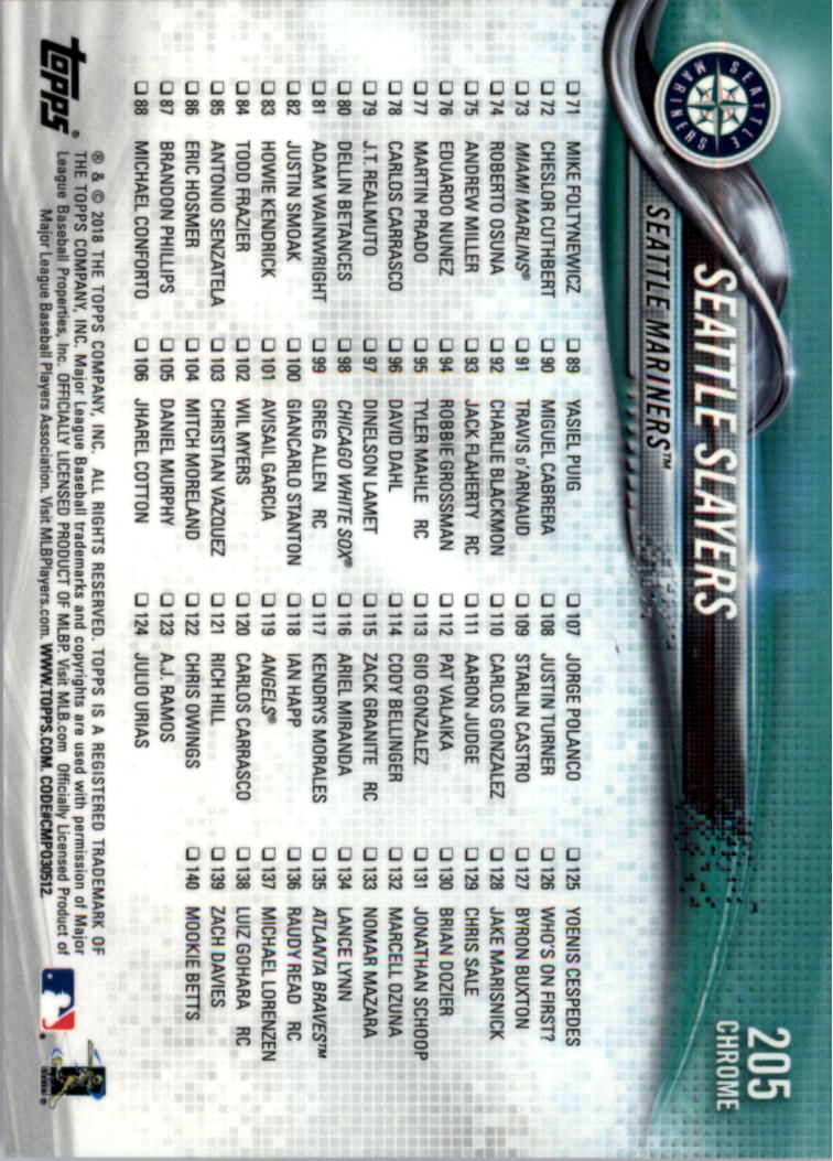 Topps Chrome Sapphire Edition 201-300 2018 SCEGLI TU - Foto 7 di 69