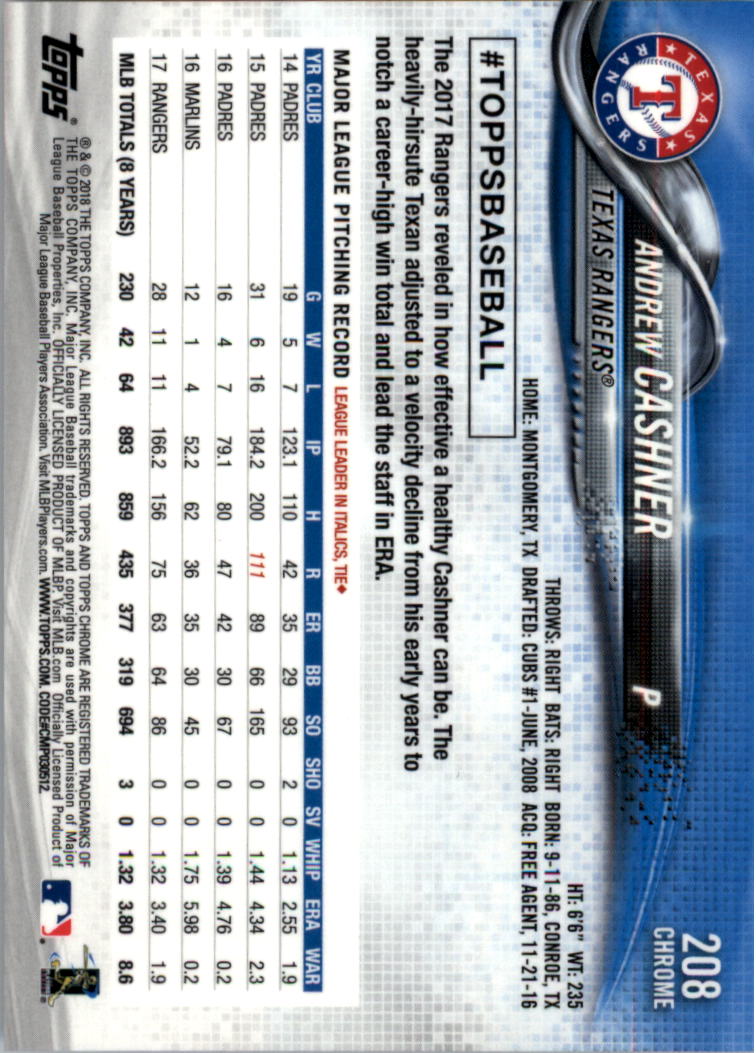 Topps Chrome Sapphire Edition 201-300 2018 SCEGLI TU - Foto 9 di 69