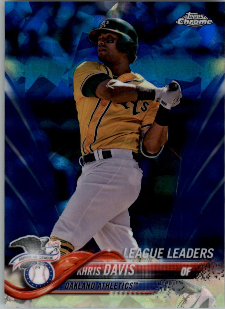Topps Chrome Sapphire Edition 201-300 2018 SCEGLI TU - Foto 18 di 69