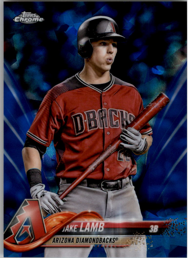 Topps Chrome Sapphire Edition 201-300 2018 SCEGLI TU - Foto 36 di 69