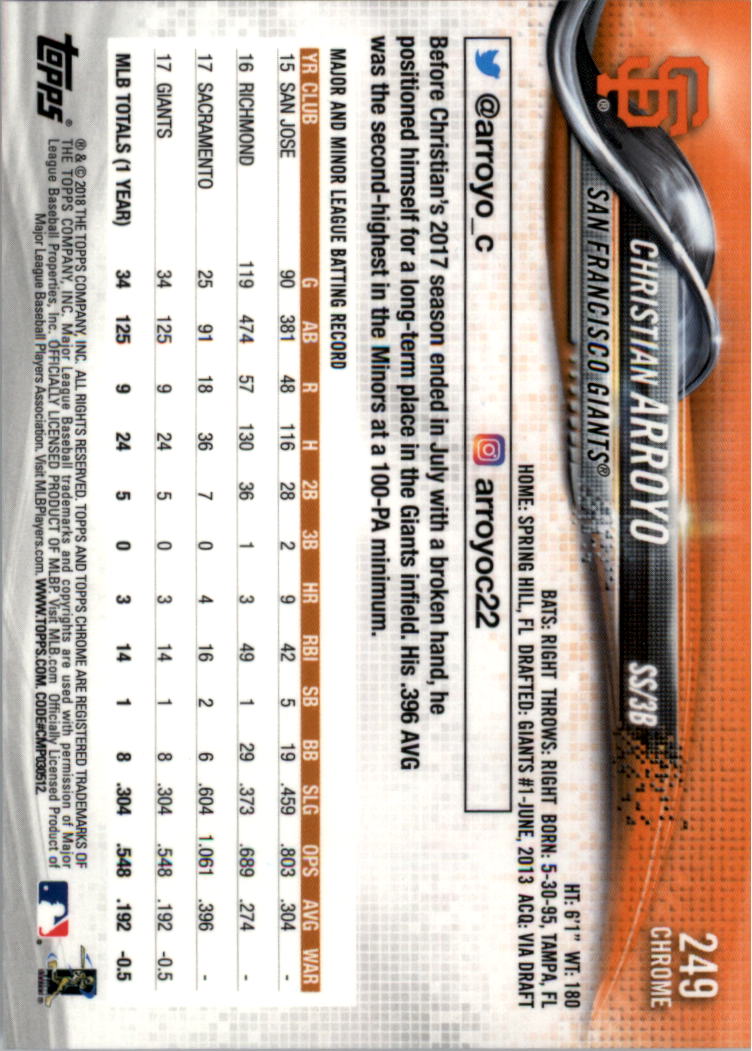 Topps Chrome Sapphire Edition 201-300 2018 SCEGLI TU - Foto 39 di 69