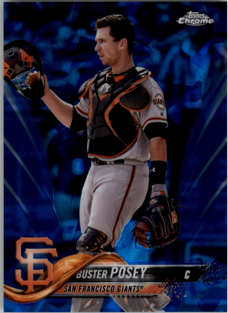 Topps Chrome Sapphire Edition 201-300 2018 SCEGLI TU - Foto 40 di 69