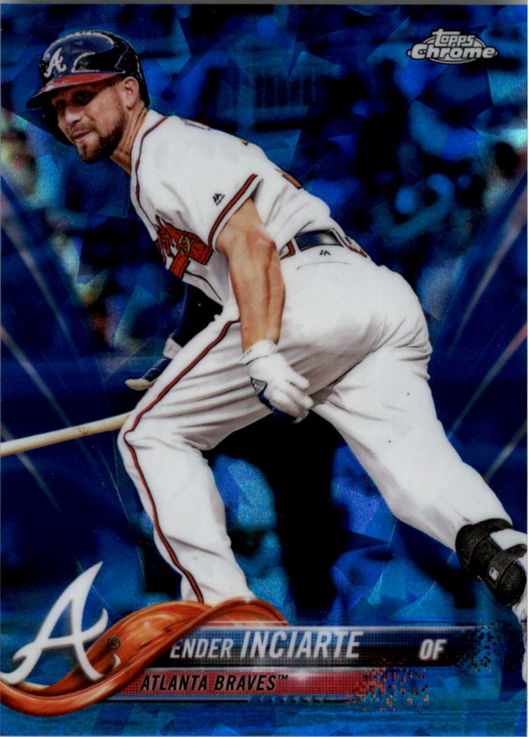 Topps Chrome Sapphire Edition 201-300 2018 SCEGLI TU - Foto 52 di 69