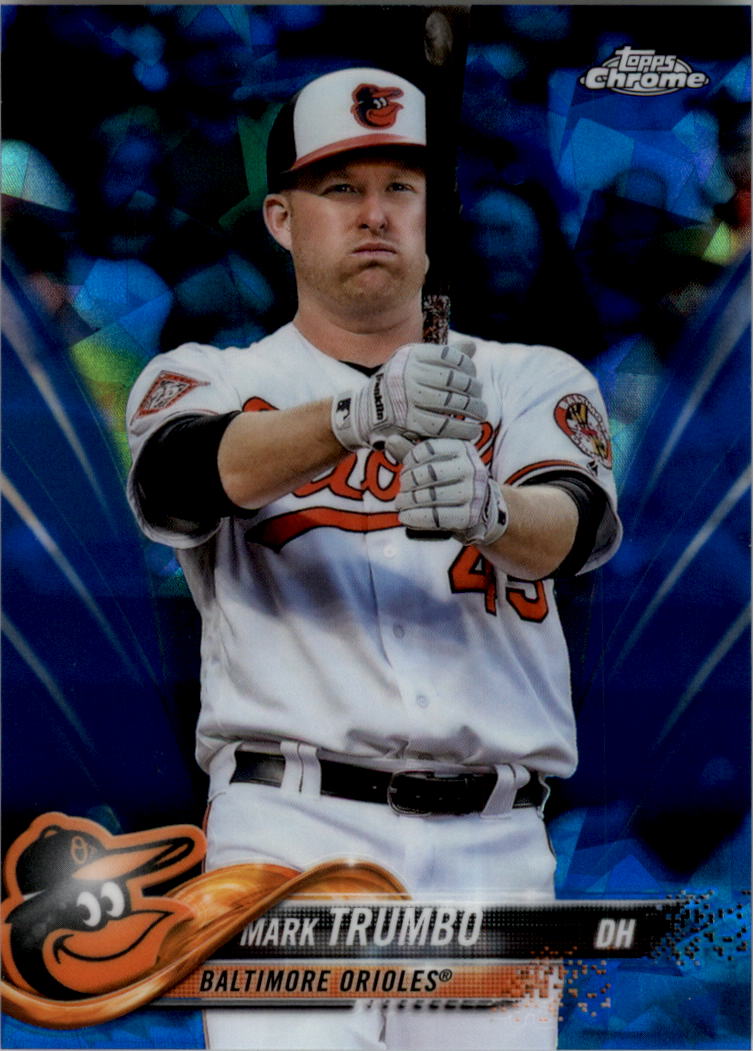 Topps Chrome Sapphire Edition 201-300 2018 SCEGLI TU - Foto 54 di 69