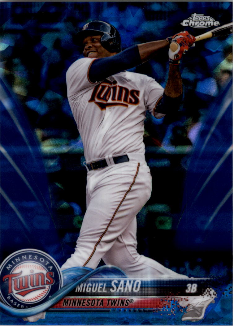 Topps Chrome Sapphire Edition 201-300 2018 SCEGLI TU - Foto 56 di 69