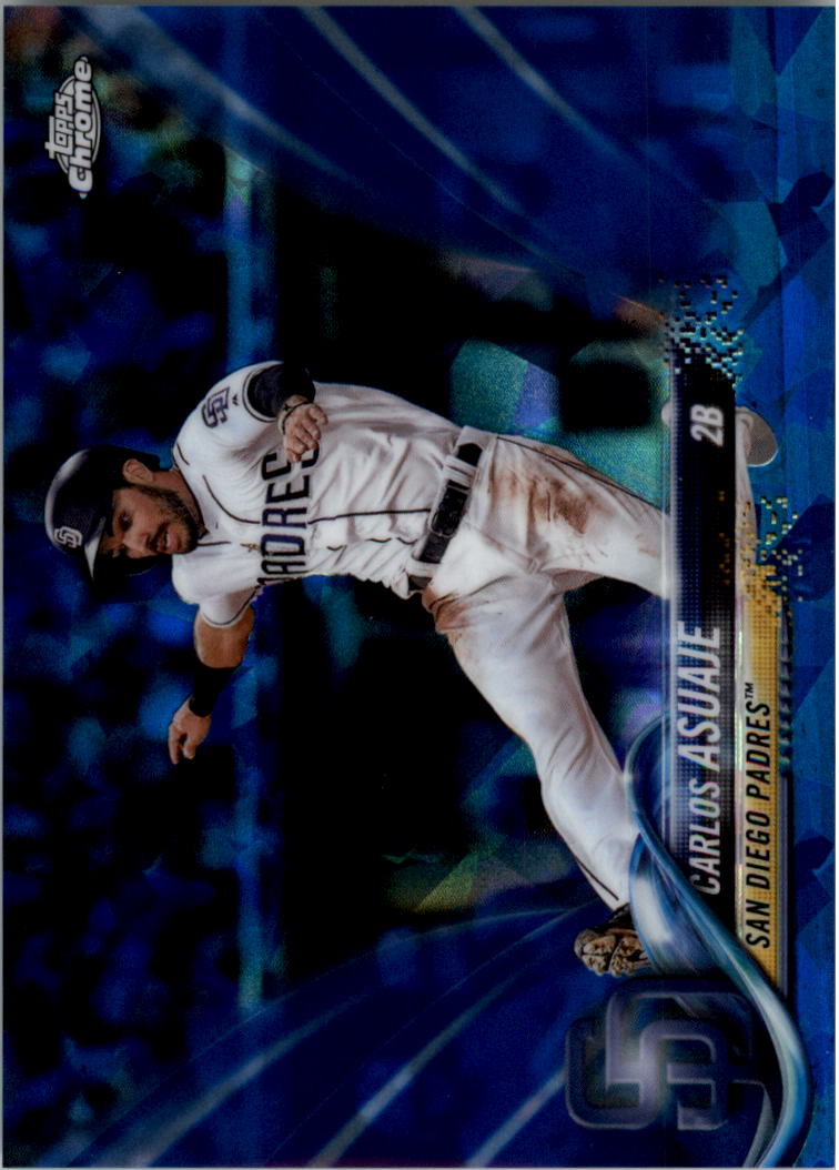 Topps Chrome Sapphire Edition 301-400 2018 tú eliges - Imagen 10 de 87