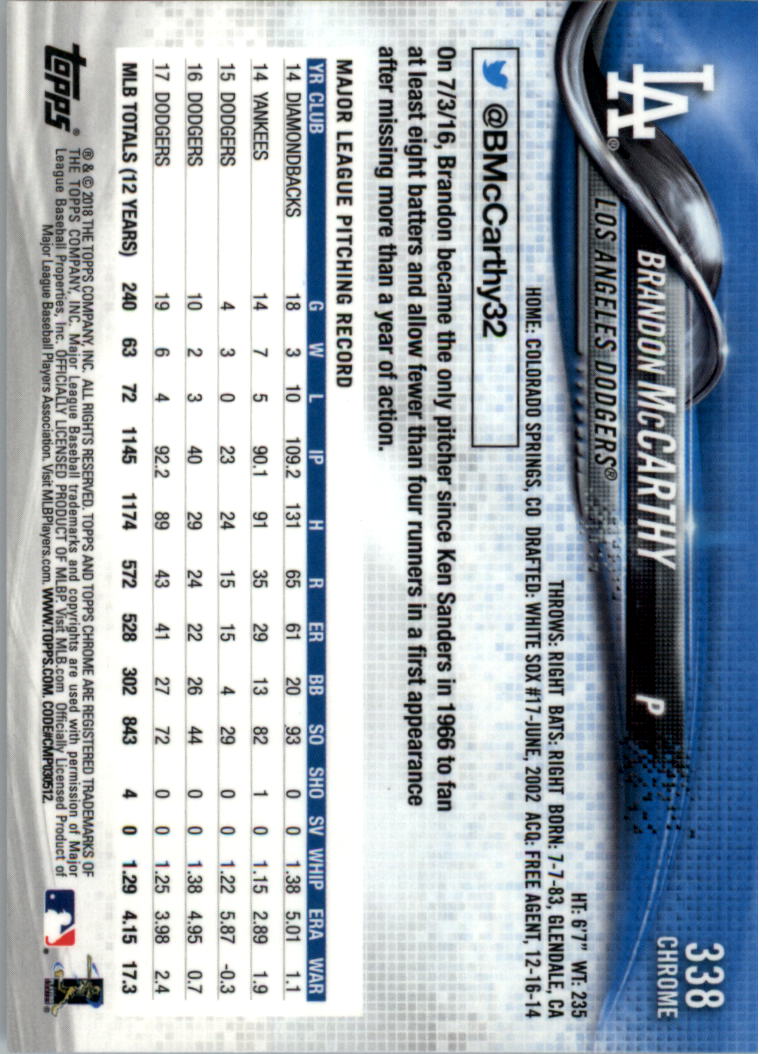 Topps Chrome Sapphire Edition 301-400 2018 tú eliges - Imagen 33 de 87