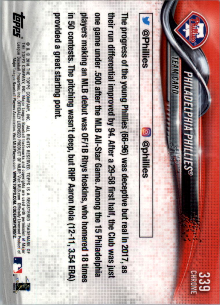 Topps Chrome Sapphire Edition 301-400 2018 tú eliges - Imagen 35 de 87